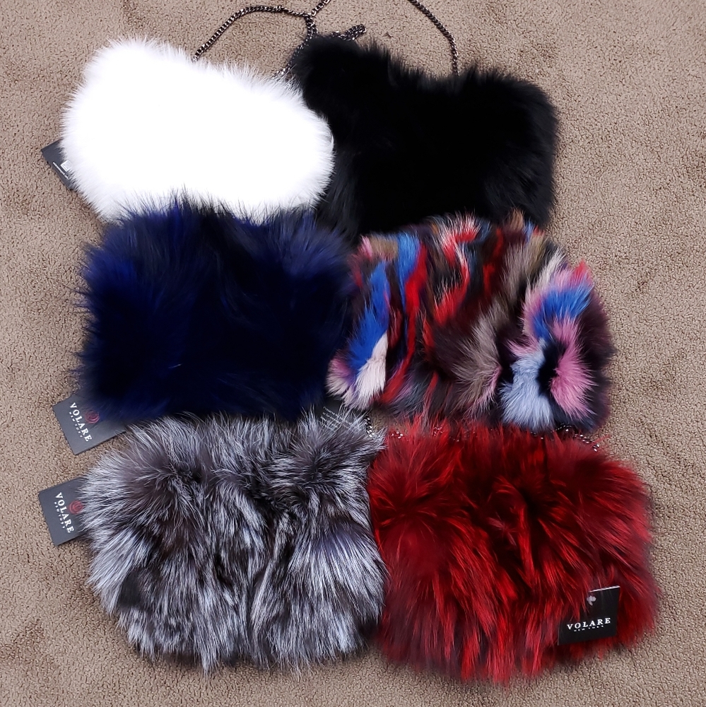 Fox Fur Purse/Muff